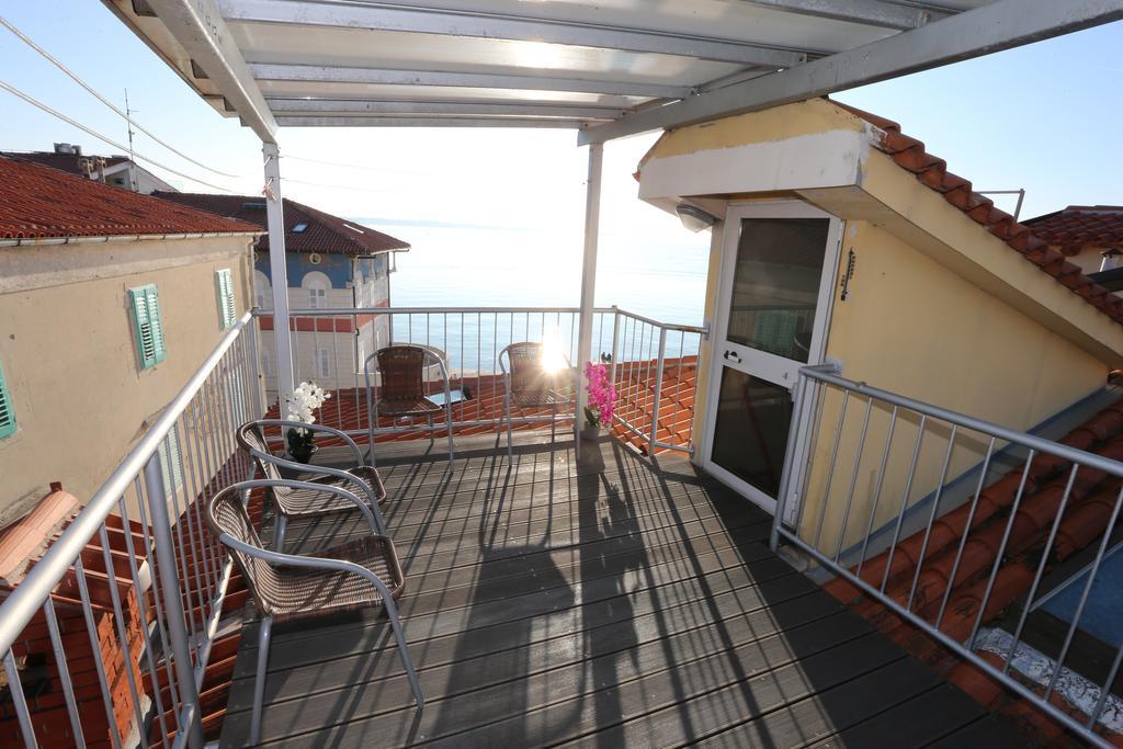 Allure Apartments Piran Exterior foto
