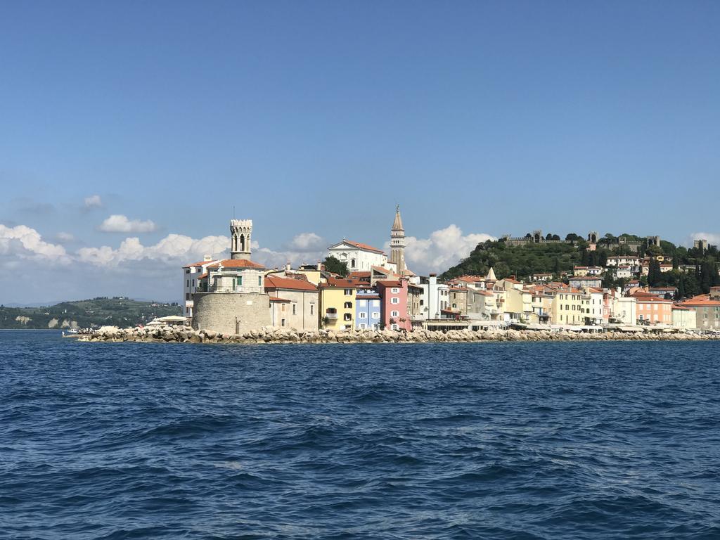 Allure Apartments Piran Exterior foto
